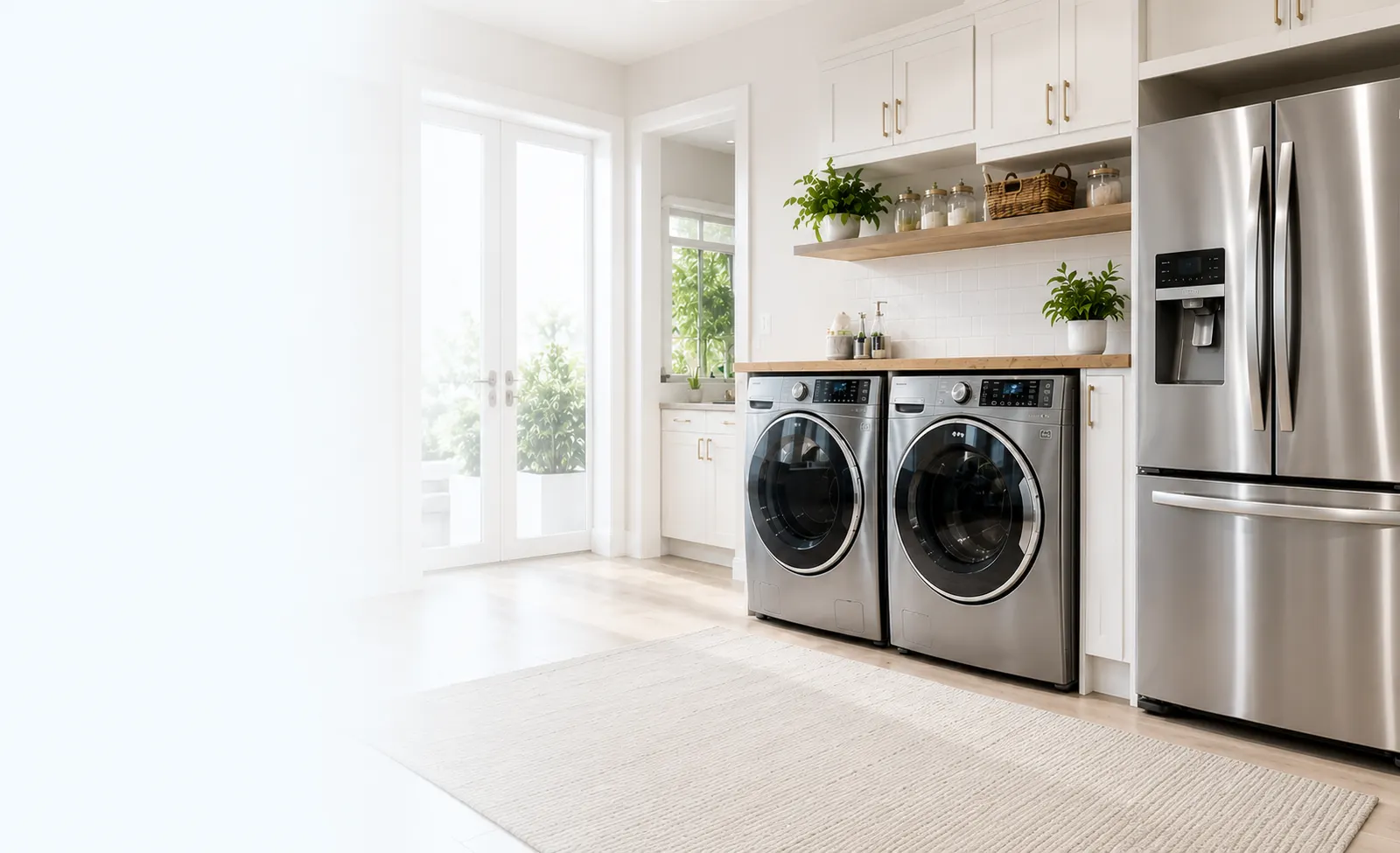 Réparation d'électroménagers à Montréal et Laval pour laveuse, sécheuse, réfrigérateur, congélateur, lave-vaisselle et micro-ondes